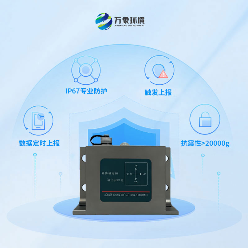 ??低功耗傾角傳感器可用于地鐵隧道、地災(zāi)邊坡監(jiān)測(cè)