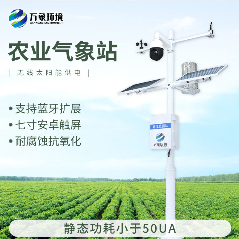 ??農田小氣候觀測系統——應對氣候變化的智慧盾牌