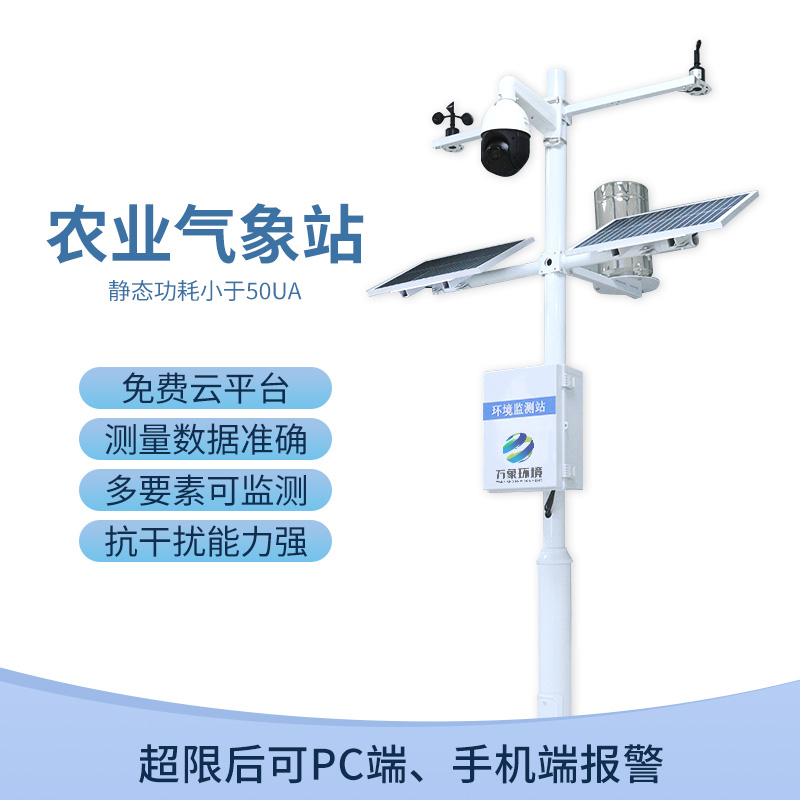 ??從農(nóng)田到云端：農(nóng)業(yè)物聯(lián)網(wǎng)氣象站的科技跨越