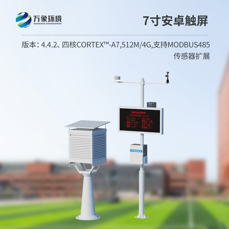 校園戶外氣象站