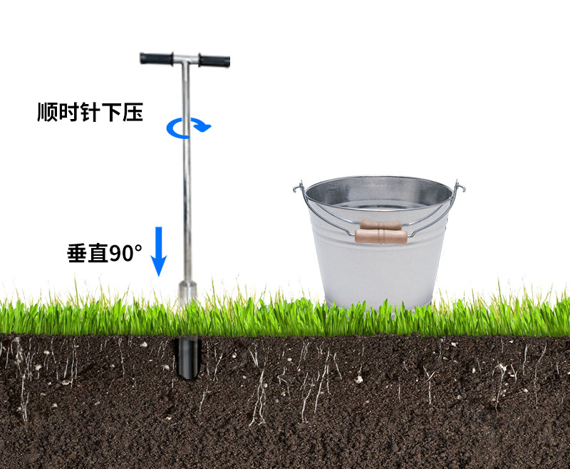 管式土壤傳感器
