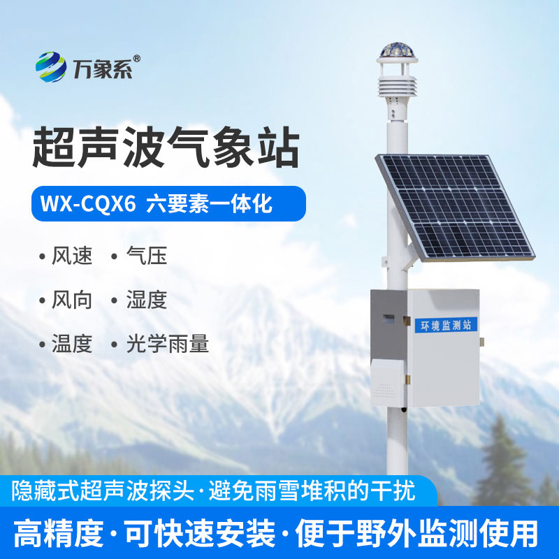 六要素一體式氣象站