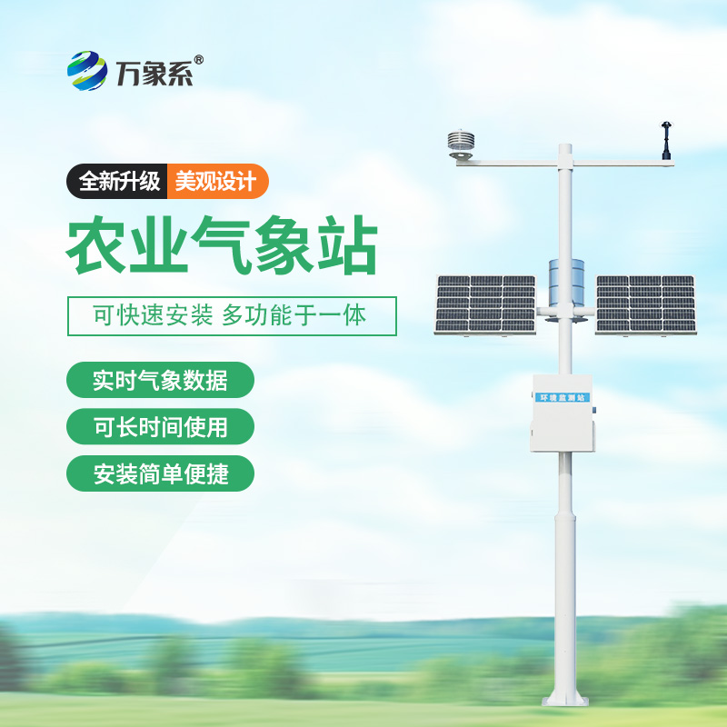 ??農業環境保護監測站，農業種植氣象環境全掌握~