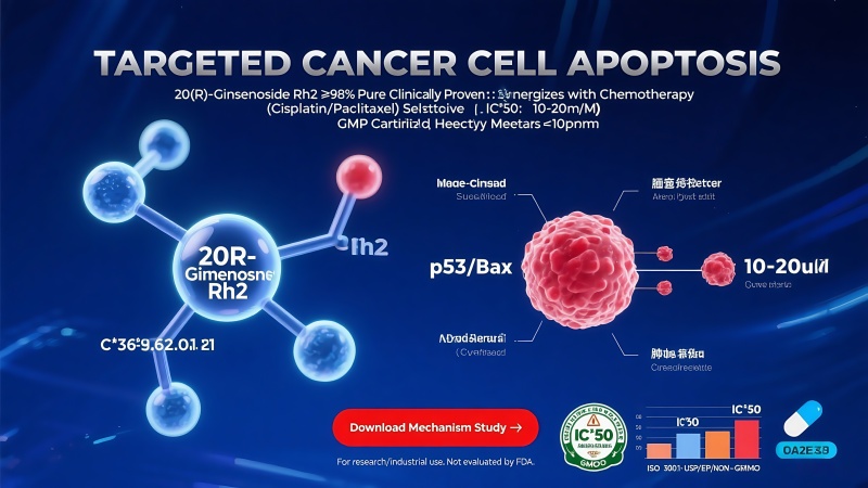 ginsenoside Rh2 supplier